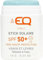 EQ Stick Solaire Bio SPF50+ Visage & Lèvres - Crème Solaire Naturelle, Écologique - Stick SPF 50 Idéal pour Surf, Ski, & Tatouages - 10g Teinté Turquoise - Conçu pour Sportifs - Fabriqué en France