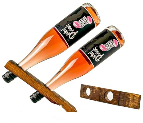 Porte-vin magique double