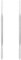 iplusmile Lab Spatula, 2pcs Stainless Steel Lab Spatula Double Ended Dental Spatulas Dental Instruments Dental Wax Sculpting Crafts for Dentist Tool Supplies
