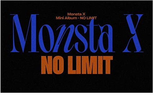 MONSTA X 10th Mini Album - NO Limit (Random Ver.) Album
