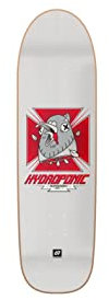 Hydroponic Unisex – Erwachsene Skateboard Deck, Tony Pool Shape, 8.75
