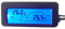 RANRAO Auto-Thermometer innen außen, digitales Thermometer, Empfindlichkeit, 12 V, digitale Hintergrundbeleuchtung, LCD-Display, Auto innen und außen