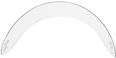 Helmglas, Yctze Helmglas-Visierschild mit Anti-Fog-Folie Motorradzubehör Ersatz für AGV-VISIER K5 S3 K3 SV (Transparent)