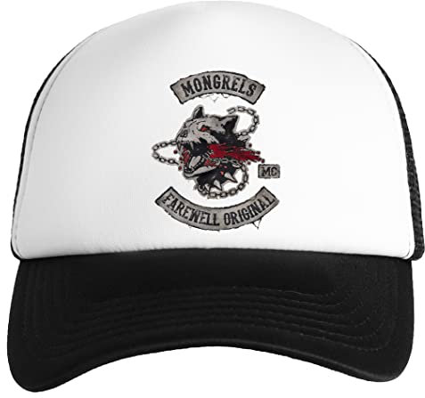 Jinbetee Copia De Mongrel Days Gone Weiße Kinder Baseball Cap Unisex Snapback