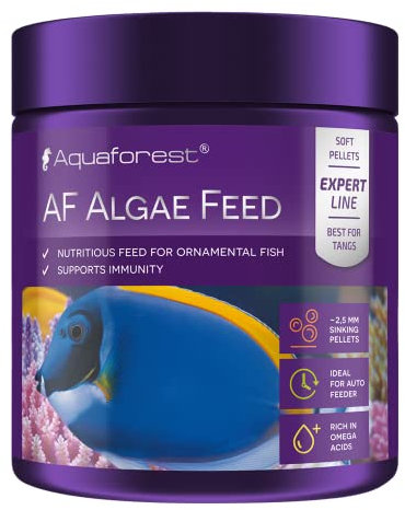 Aquaforest Algenfutter, 120 g