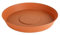 Garronda Soucoupe pour Plantes Plastique Plateaux Pot de Felurs et Plantes GD-0023 (Terracotta, ⌀ 28cm H 4,5cm)