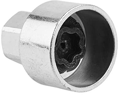 DELLEN Vite antifurto antifurto con Dado bullone n. 46 Presa for Chiave di rimozione for BMW Serie 1/3/4/5/6/7 F20/F21/F30/F31/F32/F34/F36