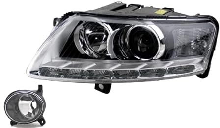 Johns, Scheinwerfer Xenon passend für Audi A6 4F 10/2008-03/11 D3S H7 Li. + Nebelschei.