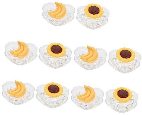 EXCEART 30 Stück Sicherungsklammern Buchklammern Kreative Klammern Robuster Magnet Hahn- Krippendekoration Mini-Binderklammer Buchhalter Mehrzweckklammern Dekorative