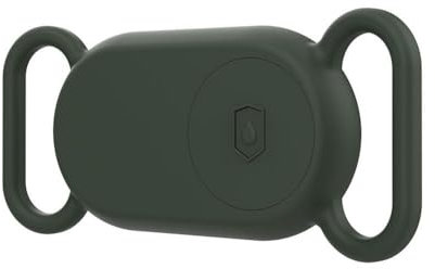 MLEHN Schutzhülle für Samsung Galaxy SmartTag2, Hunde-Tracker-Hülle, Silikon-Schutzhülle, Smart-Tag für Haustiere, für Galaxy 2