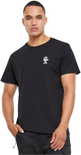 Mister Tee Herren More Espresso Less Depresso Tee EMB