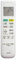 WUUISDNX Durable ARC480A1 Remote Controller For DAIKIN Air Conditioner Wide Application Round Edge ABS Exquisite Craft ABS Made