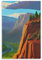 EWPLOREWASP Vintage-Reiseposter Zion National Park Leinwand Kunst Poster Geschenk Wanddekoration Malerei Poster Dekorative Poster