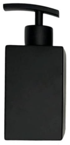 bouteille, Distributeur de savon, bouteilles distributrices à pompe, distributeur de savon de comptoir, distributeur manuel à pompe, bouteille de savon de lotion noire, récipient en acier inoxydable r