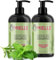 P-Beauty Rosmarin Minze Shampoo, mit Biotin 2x355ml - stärkendes Haarshampoo - Shampoo für Haarwachstumm & Haarausfall - Haarpflege & Kopfhautpflege - Stärkungsshampoo - Schuppenshampoo