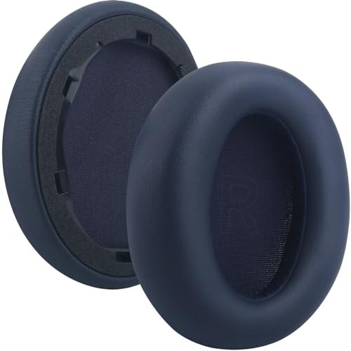 Sodorous Life Q30 Q35 Ersatz-Ohrpolster, kompatibel mit Anker Soundcore Life Q30 / Q35 Kopfhörern, weicher Lederschaumstoff, Blau