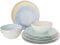 Bo-Camp - Pastel Collection - Vajilla - Barfleur - 12 Piezas