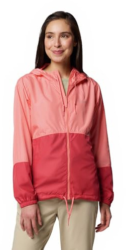 Columbia Women's Flash Forward 2 Windbreaker Lightweight Windbreaker Jacket (Pack of 1)