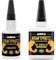 ARKA - KRAFTPROTZ liquide | 50 g | Superglue | Extra forte et universelle | Colle les métaux & 50 g de colle instantanée 3D DRUCK extra forte | Pointe anti-dessèchement incluse | KRAFTPROTZ