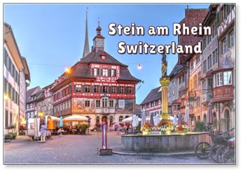 Stein Am Rhein, Schweiz, Kühlschrankmagnet
