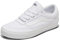 Vans Femme Brooklyn Ls Basket, Canvas White White, 37 EU