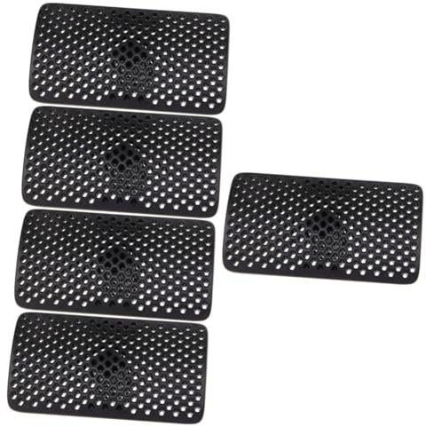 OUNONA 5 Deflectores De Ventilación Para Aire Acondicionado De Coche Guía De Viento Deflector De Aire Acondicionado.