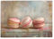 Shopagift Three Pink Macaroons Glass Chopping Board Large Kitchen Worktop Saver 39cm x 28cm