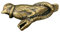 Garneck Pcs Antique Brass Desktop Decoration Snake Tangled Bird Statue Ornament for Home Office Store Snake Decor Bird Figurine