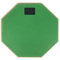 Diheohg Übungs-Drum-Pad zum Schlagzeugspielen, Doppelseitig, Geräuschlos, Übungs-Drum-Pad, Snare-Übungs-Pad, Grün
