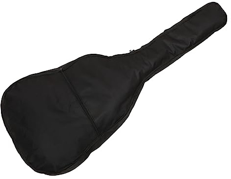 JOINPAYA Gitarrentasche mit Bequemem Schultergurt aus 420d Oxford Stoff 40/41 Zoll und Tragbarem Design für Akustik und E-Gitarren