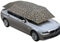 Auvents pour voitures Pare-soleil d'extérieur pour voiture, tente de pique-nique, isolation thermique, parapluie, véhicule, coupe-vent, Oxford (tissu uniquement) Carport Tente de Garage(4200mm Multi-c