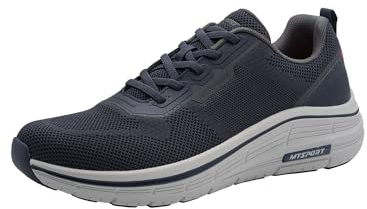 MARCO TOZZI Herren Sneaker leicht Wechselfußbett optimale Gewichtsverteilung elastische Schnürung Modern