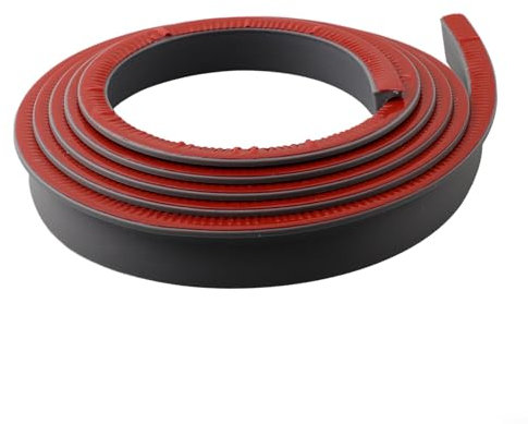 Joint d'étanchéité en silicone souple pour salle de bain - Pour zones humides - Gris - 300 cm