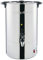Morphy Richards 20L Stainless Steel Tea Urn, 80 Cup Instant Hot Water Dispenser, Fast Boil, Boil Dry Protection, Auto Reset, Internal Temp Control, Twist Lock Lid, Ideal for Catering & Events, 140001