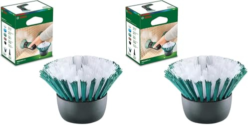Bosch Bürste für Akku Reinigungsbürste UniversalBrush (1 Stück enthalten, im Karton) (Packung mit 2)