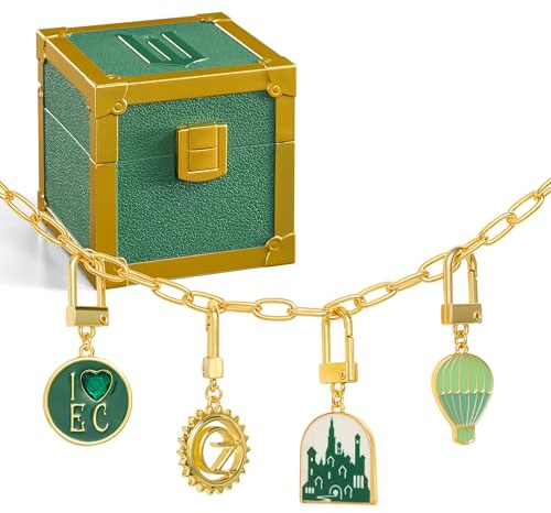 The Noble Collection Wicked: Charms Trunk - Emerald City