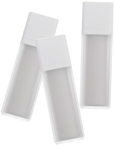 MAJORMENCH 3 Stück-pack 50ml Reisepumpe Pressflasche aus As und Pp Luftdichter Reisebehälter für Cremes für Urlaub und Fitness Vakuumversiegelt und Nachfüllbar