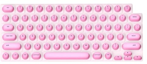 Keyboard Cover Skin for Long Nails | Silicone Laptop Key Protector - Nail-Safe Keyboard Protectors - for Women Ladies Mothers Gamers Writers Typists School Home Office Game Room Studio