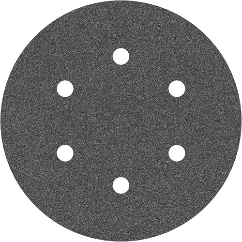 Bosch 5x PRO Plastic and Hard Stone F355 Schleifscheibe (für Beton, Harter Stein, Ø mm, Körnung 120, Professional Zubehör Exzenterschleifer)