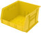 Akro-Mils 30270 Plastic Storage Stacking Hanging Akro Bin, 18-Inch by 16-Inch by 11-Inch, Yellow, Case of 3