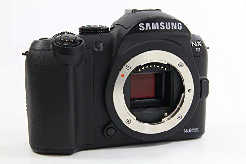 Samsung NX10 Prosumer Digital Camera 14.6 MP 18-55mm Lens Black (EV-NX10ZZBABUS)