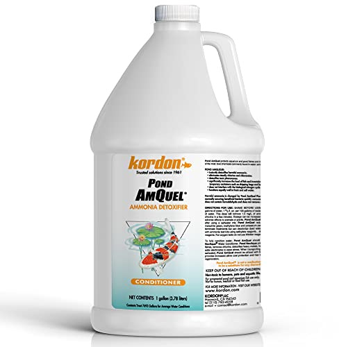KORDON #31022 Pond AmQuel - 1 GALLON ONLY