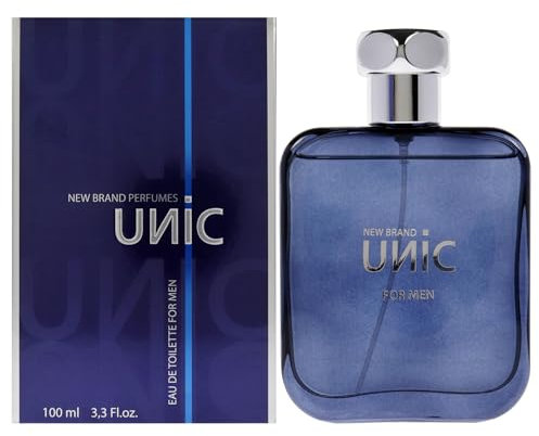 New Brand UNIC for Men /Homme 100 ml Eau de Toilette Spray