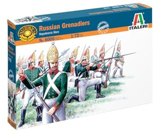 Italeri 510006006 - 1:72 Napoleon Kriege - russische Grenadiere