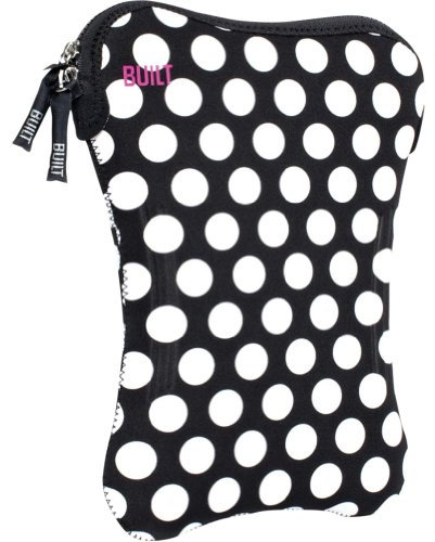 BUILT NY B.ELS10BBW Sleeve for 9-10-Inch Netbooks/Laptops - Big Dot