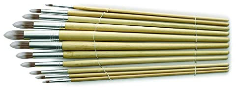 Harris 292 Round Medium Artist Fitches (Pack of 11)