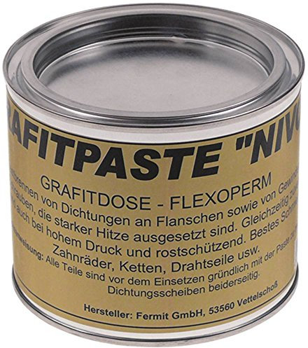 Fermit GmbH – Pasta graphit Nivo Zinn (500 g)