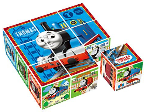 Unbekannt 9 frames Thomas the Tank Engine cube puzzle