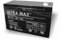 ULTRAMAX AGM 12v 7Ah (as 6Ah 7.2Ah & 7.5Ah) - FLYMO CT250X STRIMMER BATTERY