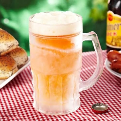 Boccale di birra refrigerato doppia parete
